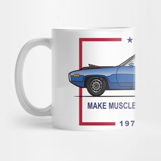 muscle cars great again by JRCustoms44